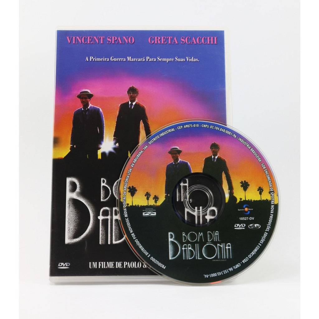 DVD Bom Dia Babilônia