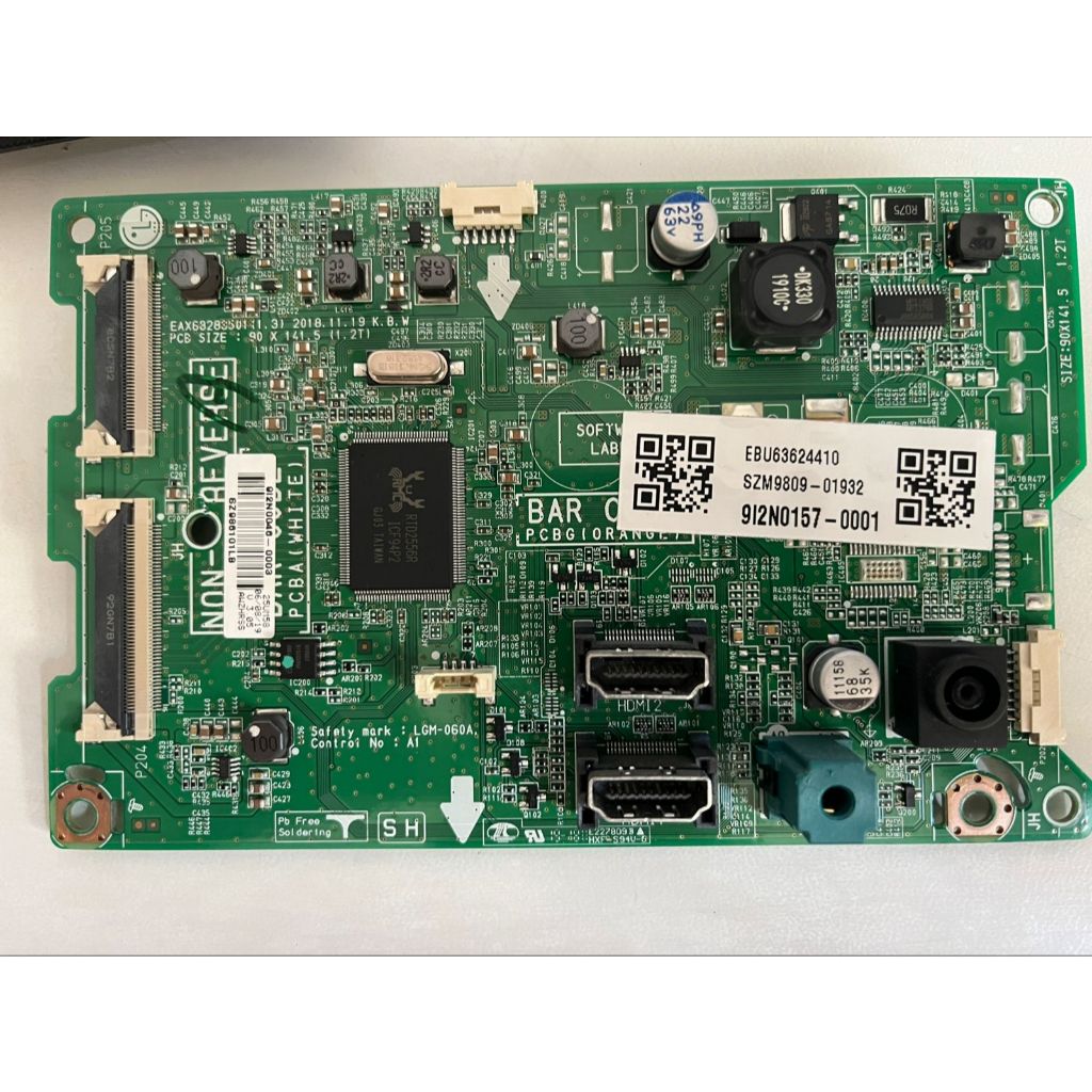 Placa Principal LG 9I2N0157-0001 EBU63624410