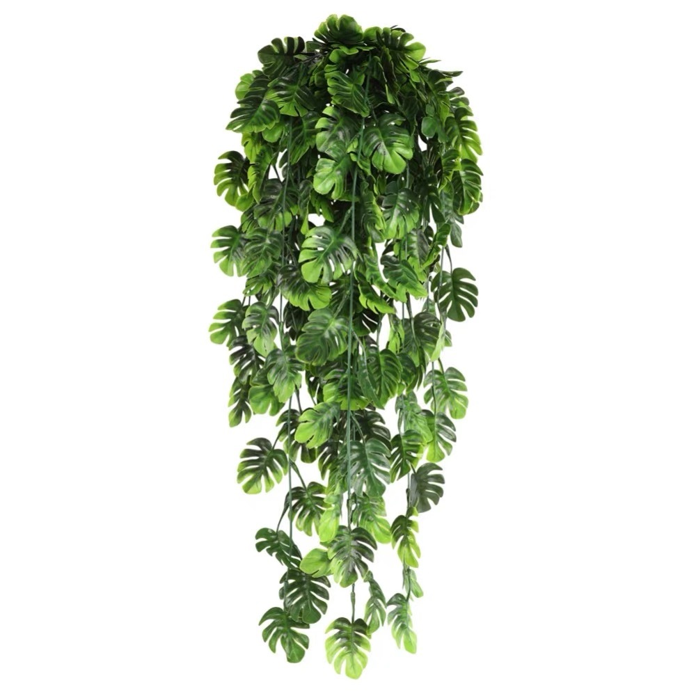 Pendurado Varanda de Parede Verde Artificial para Arranjo de Decoração de Casamento Arranjos Decorativos e Festa de