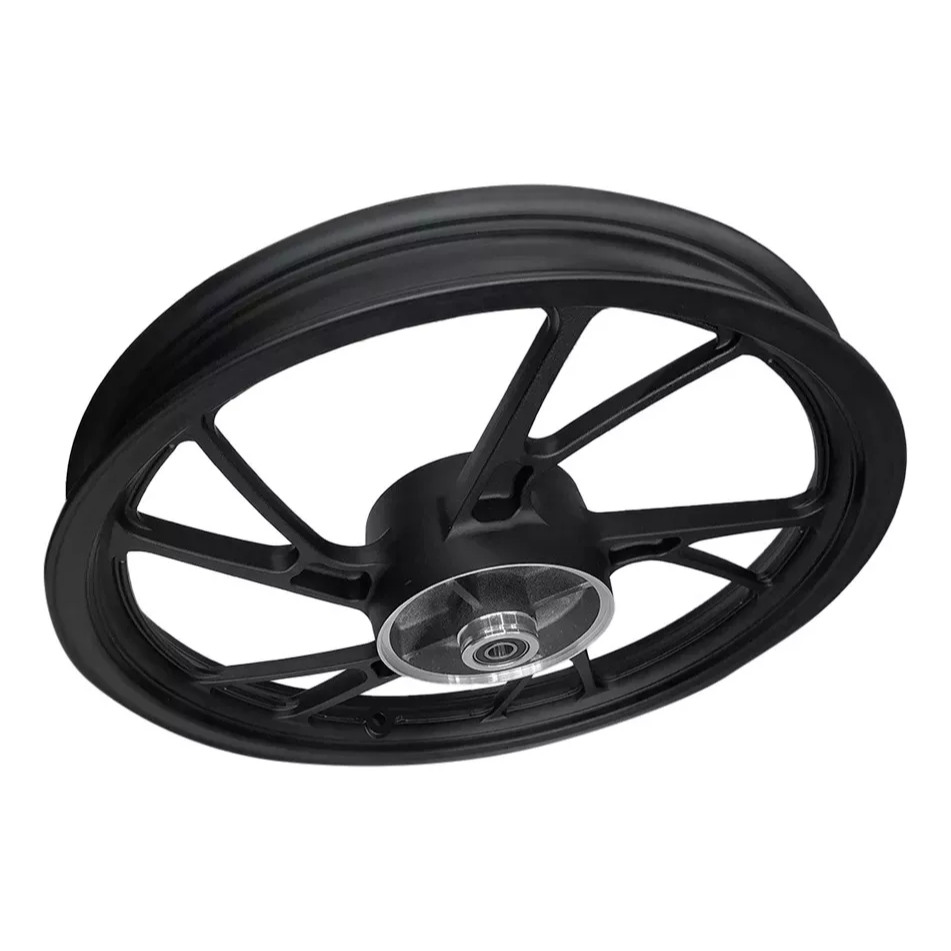 Roda Liga Leve Traseira Scud Cg Titan Start 150/ 160 Fan 150/160 — imagem 2 de 2