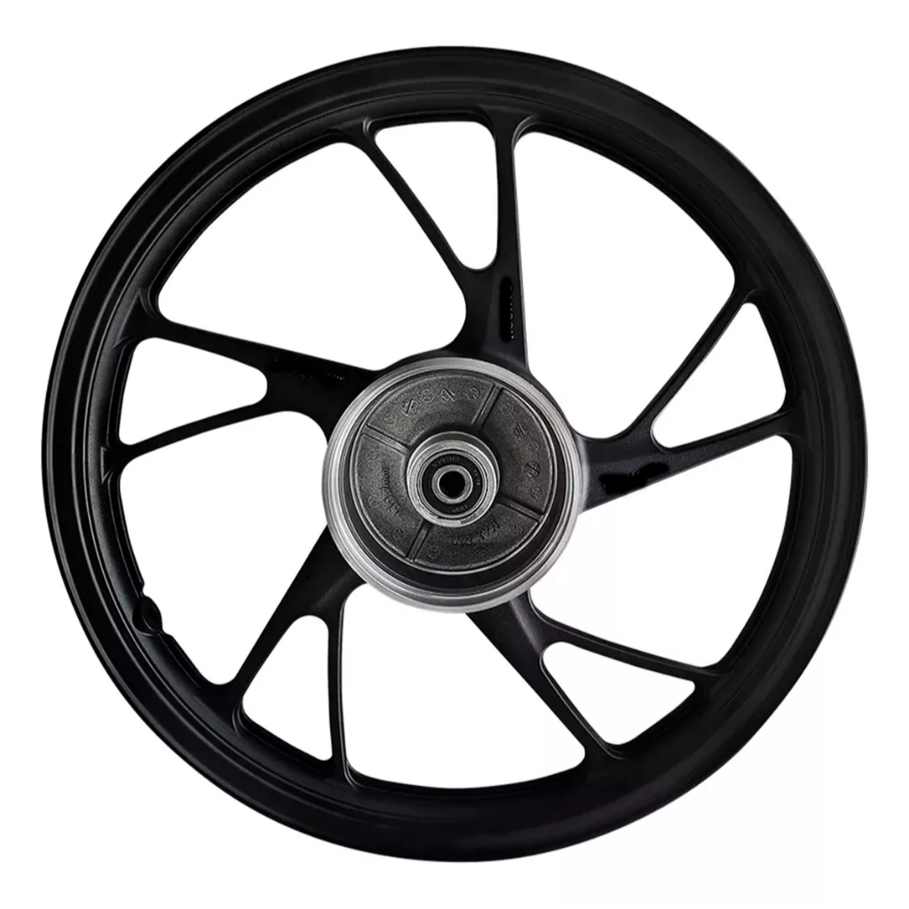 Roda Liga Leve Traseira Scud Cg Titan Start 150/ 160 Fan 150/160
