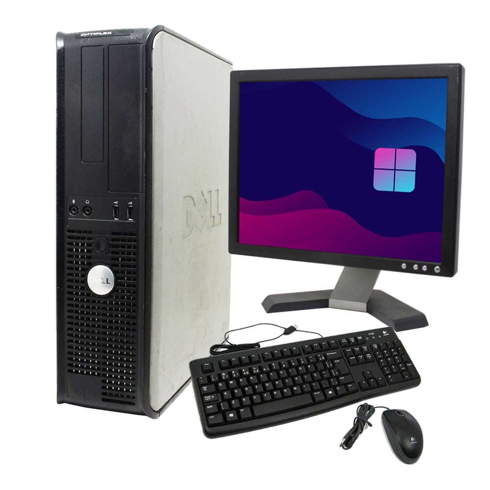 Computador Dell - Com Monitor + teclado + mouse