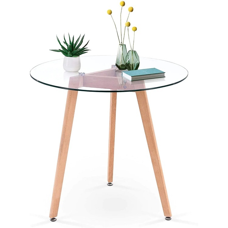 Tampo 40cm Redondo de vidro 6mm lapidado e polido. ideal para mesa (Bistrô), mesa de centro e mesa.