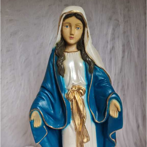 Nossa Senhora das Graças / Pintada / 30 cm