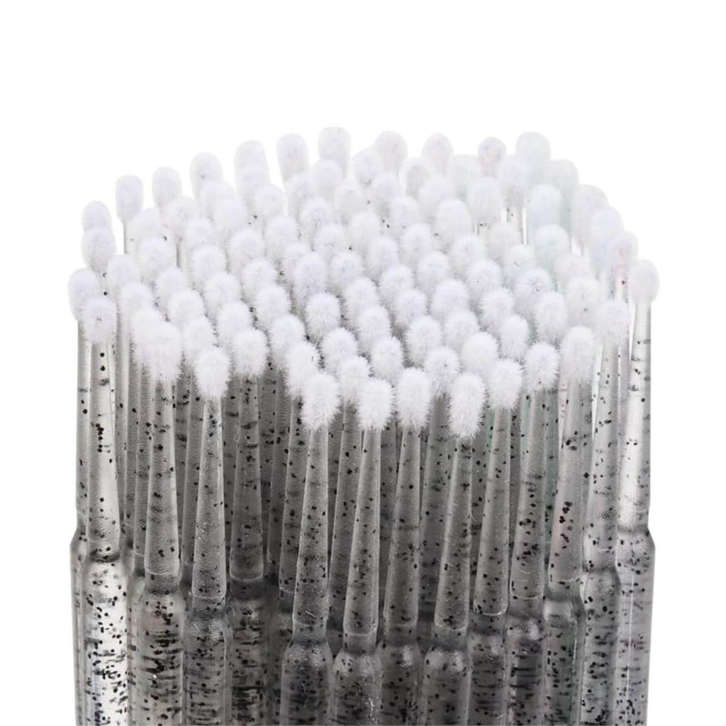 400 Microbrush Cotonete Alongamento Fio A Fio Cílios