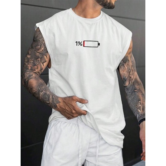Camiseta Camisa Regata Oversized Bateria 1% Masculina Estampada Camisa Cavada Unissex