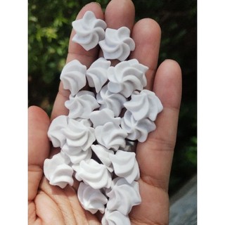 50 Apliques Suspiros de Biscuit K 418 Arte Papelaria