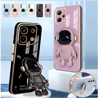 Kelly Capas - Capinha de Celular Xiaomi POCO C65 C75 M6 X5 X6 X7 PRO K70E com Suporte Astronauta em Oferta na Shopee