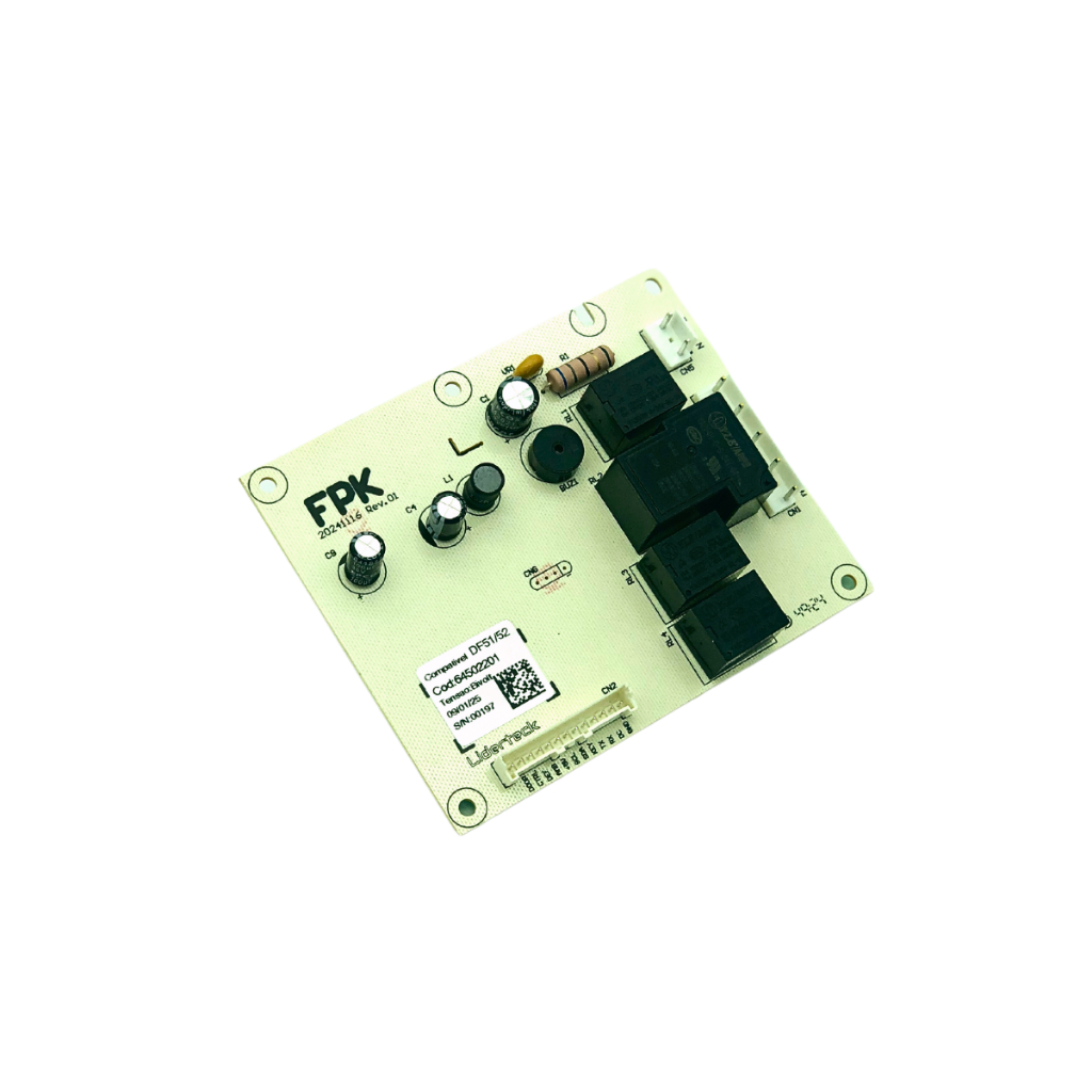 Placa Potência Compatível A02021009 Geladeira Electrolux DF52 DW52X