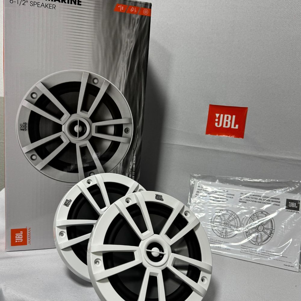 Par De Auto Falante 6" Stage Marine 120w RMS Nautico JBL em Oferta na Shopee