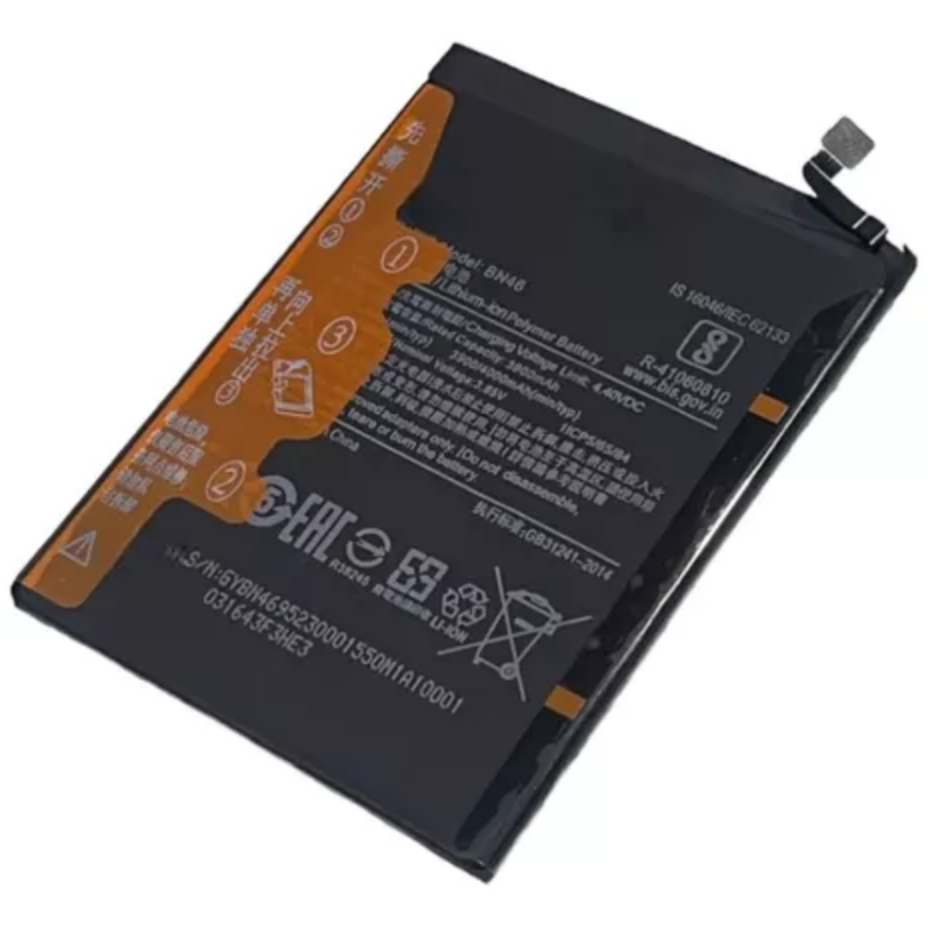Bateria Xiaomi (bn46) Para Redmi Note 8, Note 8t, Redmi 7 MAIS VENDIDO 1º em Baterias Adicionar aos favoritos 4.5 Avalia