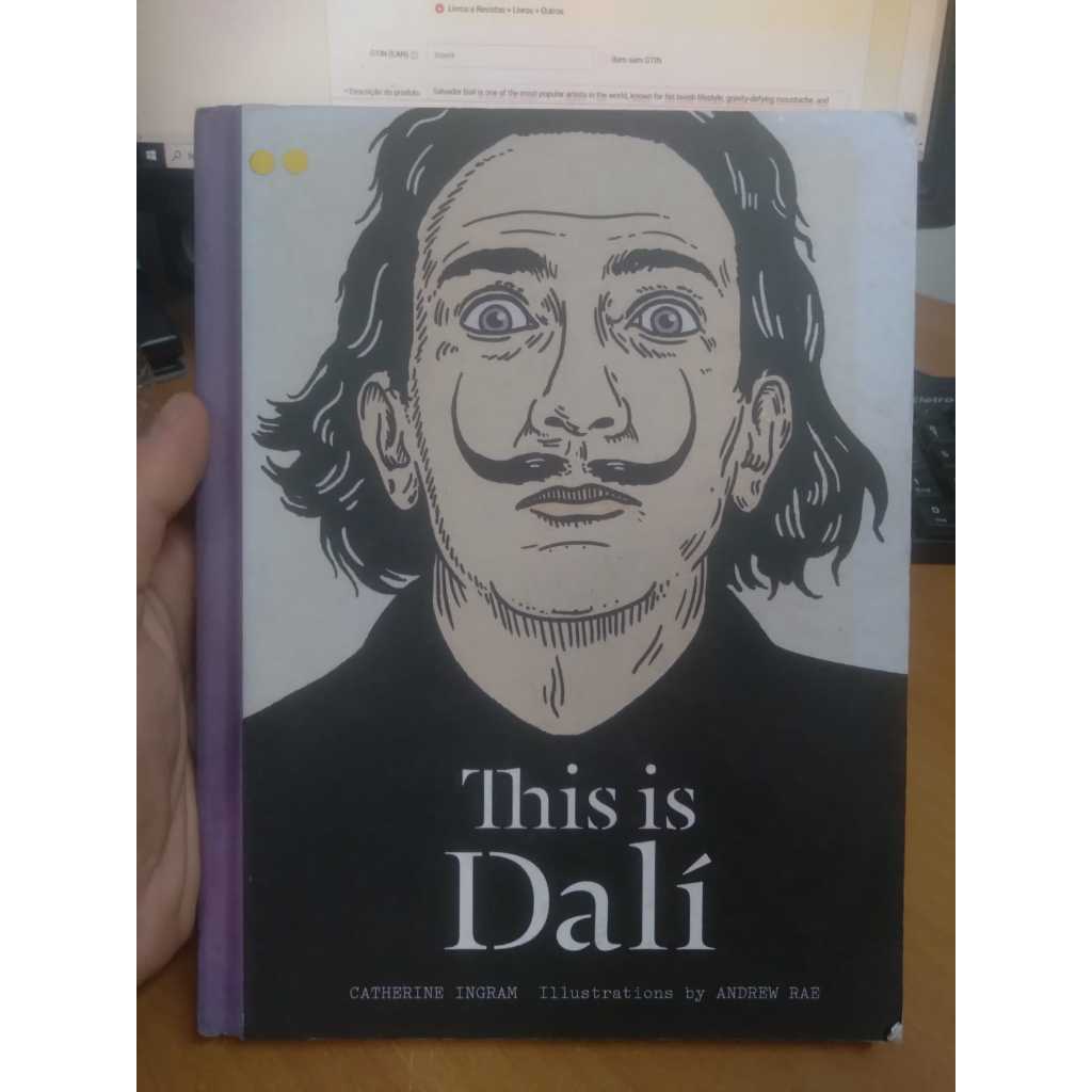 THIS IS DALÍ (USADO, VEJA FOTOS)