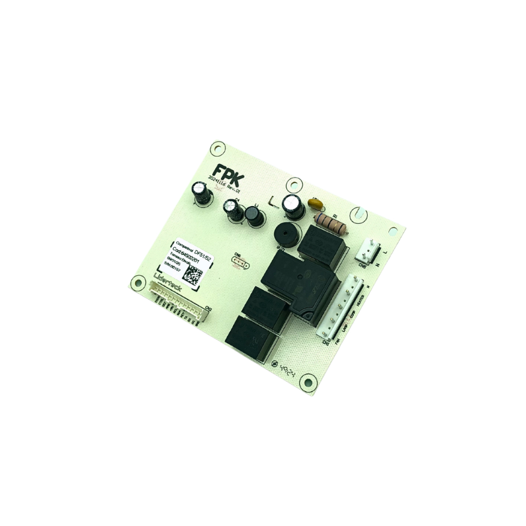 Placa Potência Compatível Geladeira Electrolux DF52 DW52X A02021009