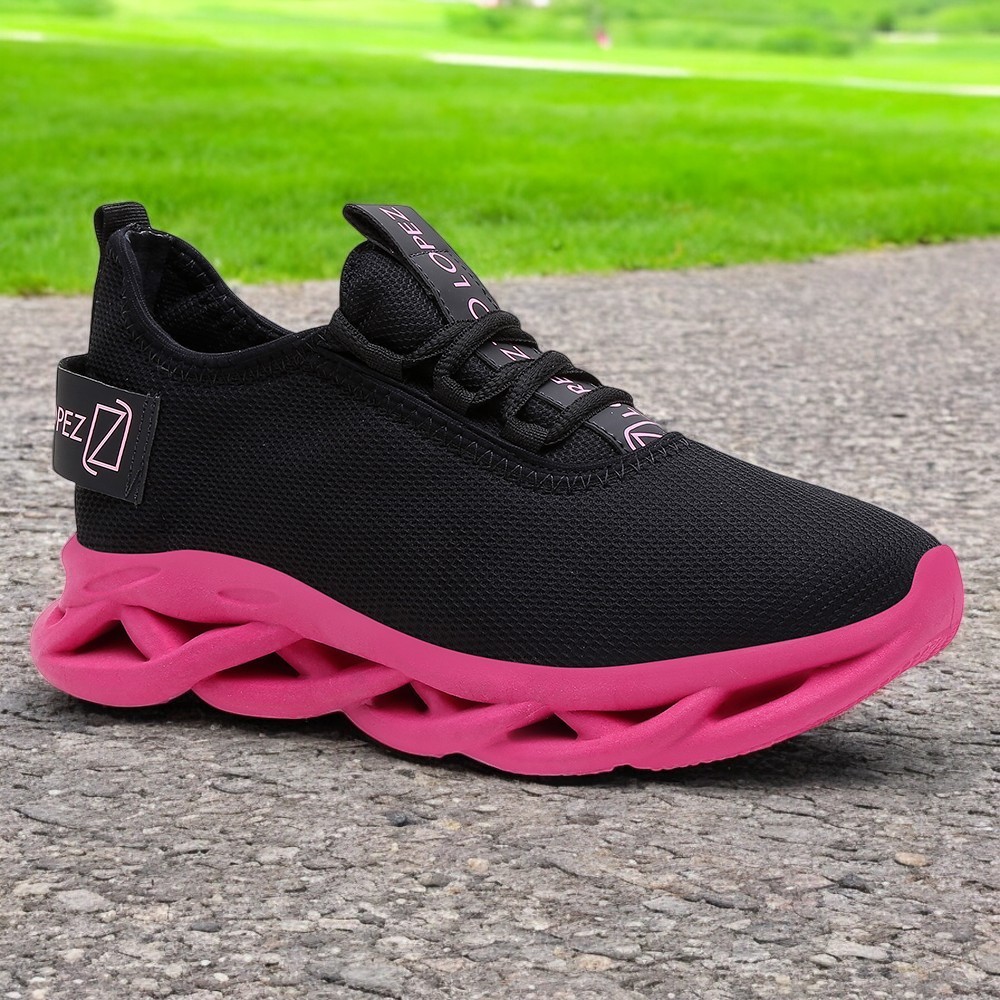 TÊNIS ESPORTES FEMININO SUPER CONFORTAVEL ALTA QUALIDADE NYLON ESPORTES CAMINHADAS ACADEMIA LAZER...