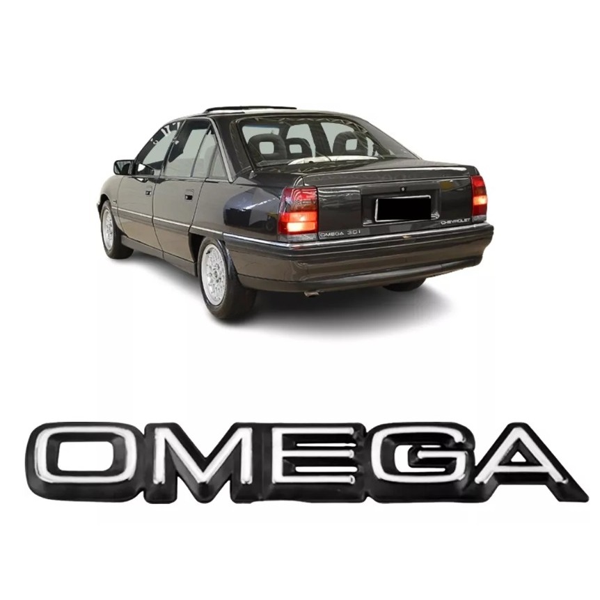 EMBLEMA ESCRITO - OMEGA (94/95) GM