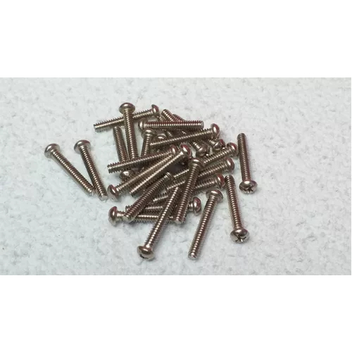 Parafuso para Captador Single MR 3.2x25 Cromado - 10 Unidades em Oferta na Shopee