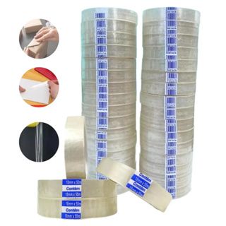 Kit 32 Fitas Adesivas 18x50 Metros Transparente Durex Direto da Fabrica em Oferta na Shopee