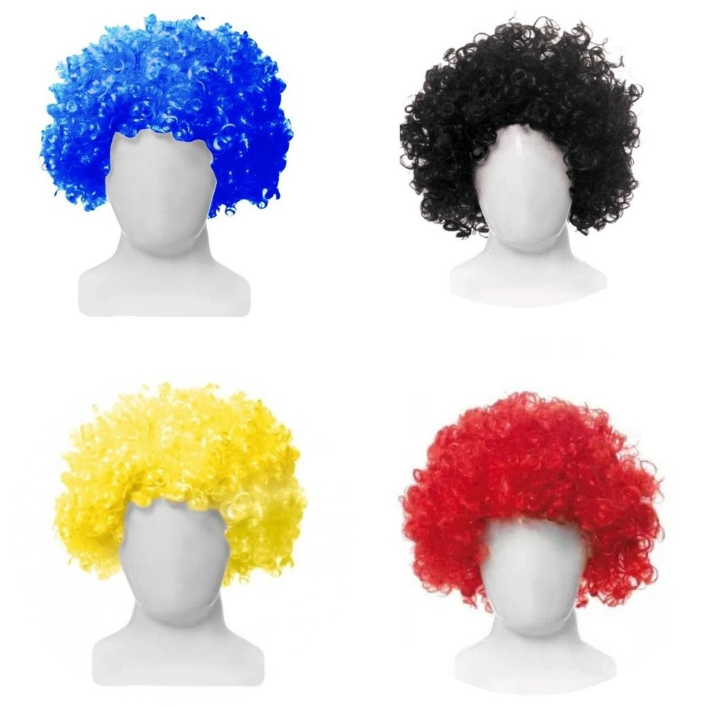 PERUCA BLACK POWER PARA  Festa Balada Carnaval 2025 (Ex) em Oferta na Shopee