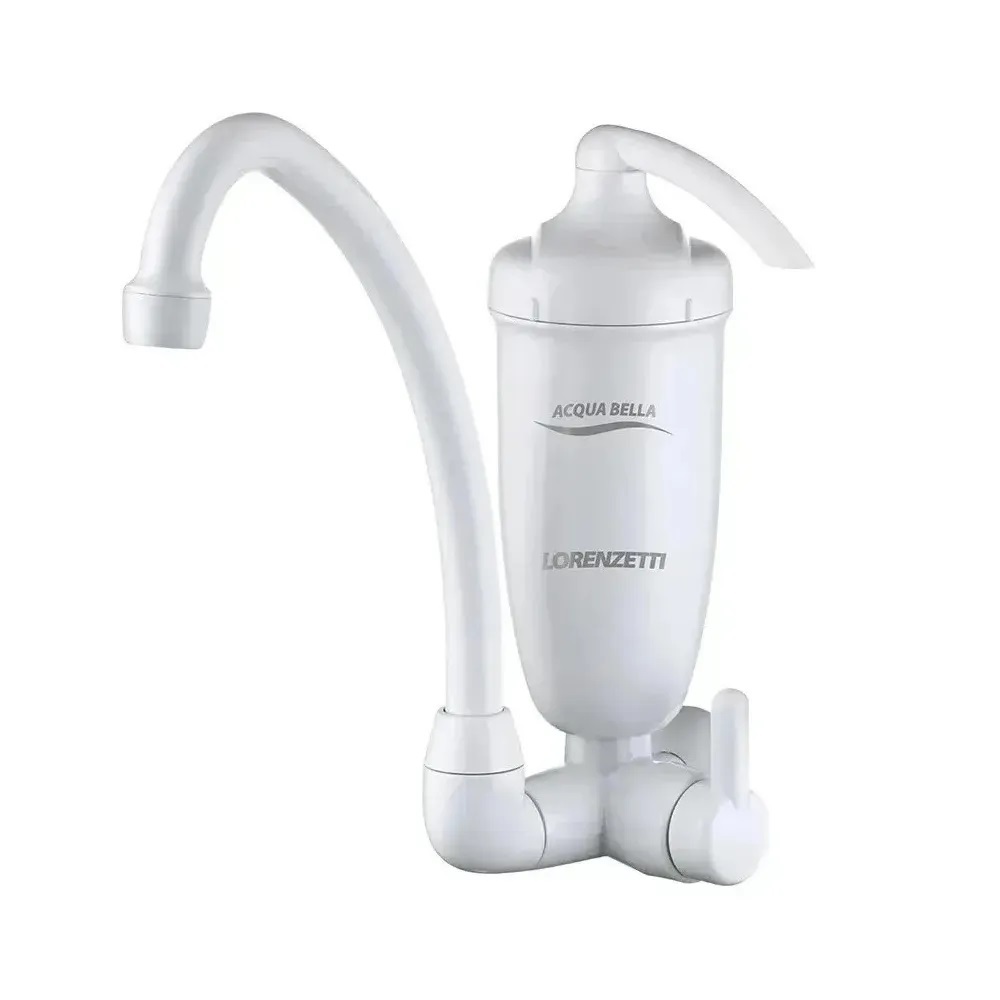 Torneira Acqua Bella com Purificador de Água Parede Lorenzetti 7411815