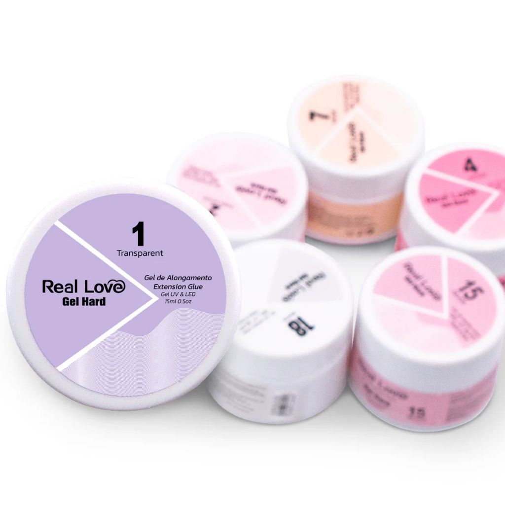 Gel Hard para Alongamento 15ml - Real Love em Oferta na Shopee