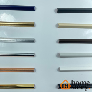 Perfil Cantoneira de PVC 10MMX 10MM com fita 3M / barras de 3 Metros em Oferta na Shopee