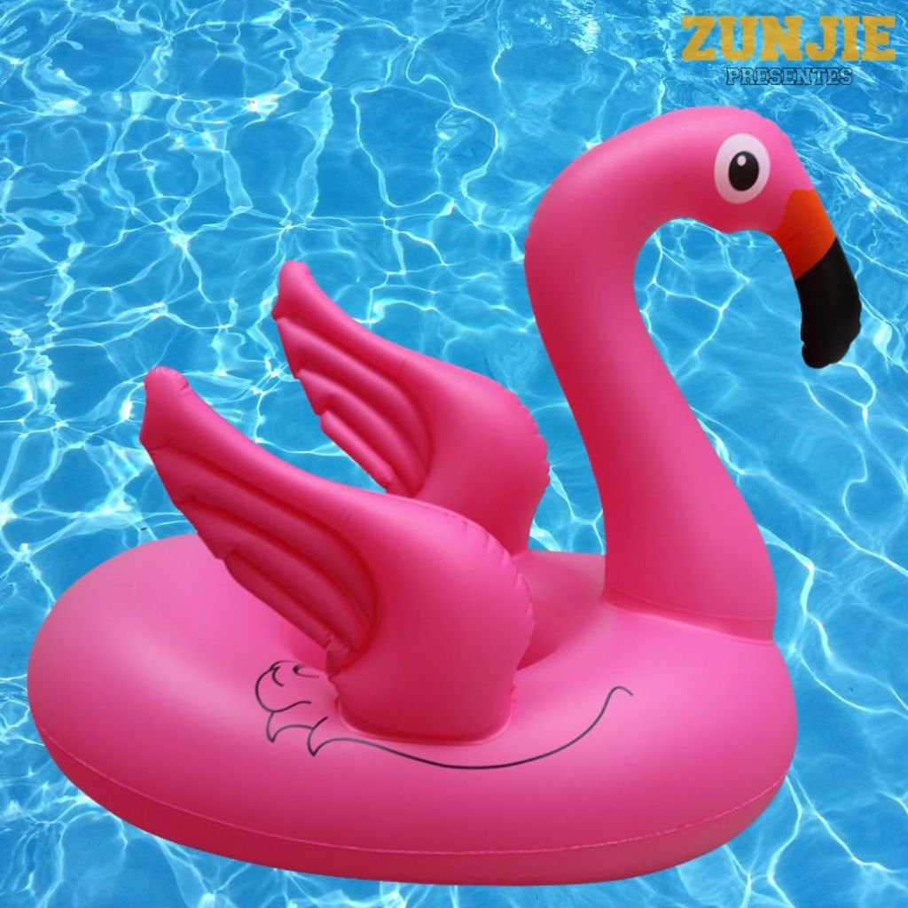 Boia Flamingo Inflável Piscina Praia - 6901 em Oferta na Shopee