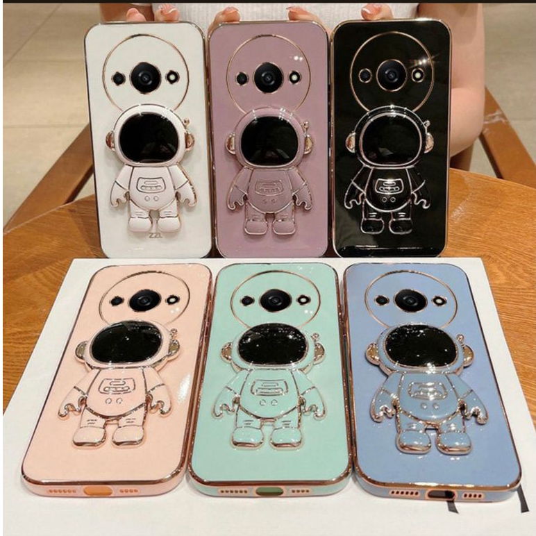 Capinha Suporte Astronauta XIaomi Redmi A1/A2/A3 em Oferta na Shopee