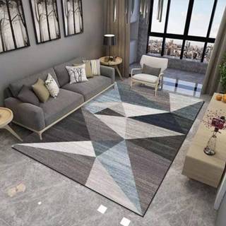 Tapete Sala Veludo Estampado Tipo Indiano 2,00 X 1,40 Metros