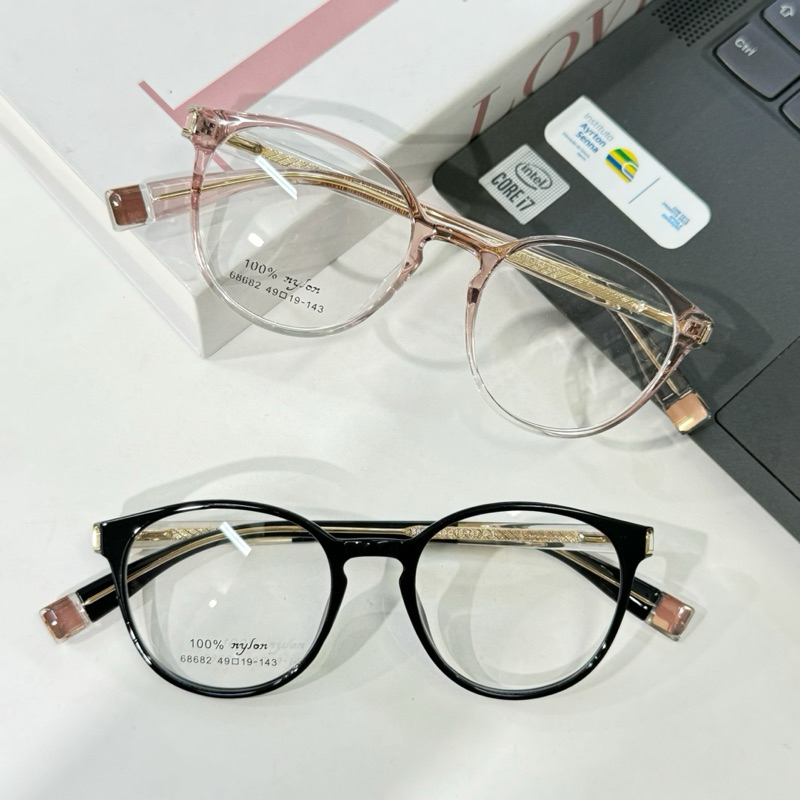 Armação de óculos para grau feminino e juvenil Redondo tamanho pequeno lançamento 68682 em Oferta na Shopee