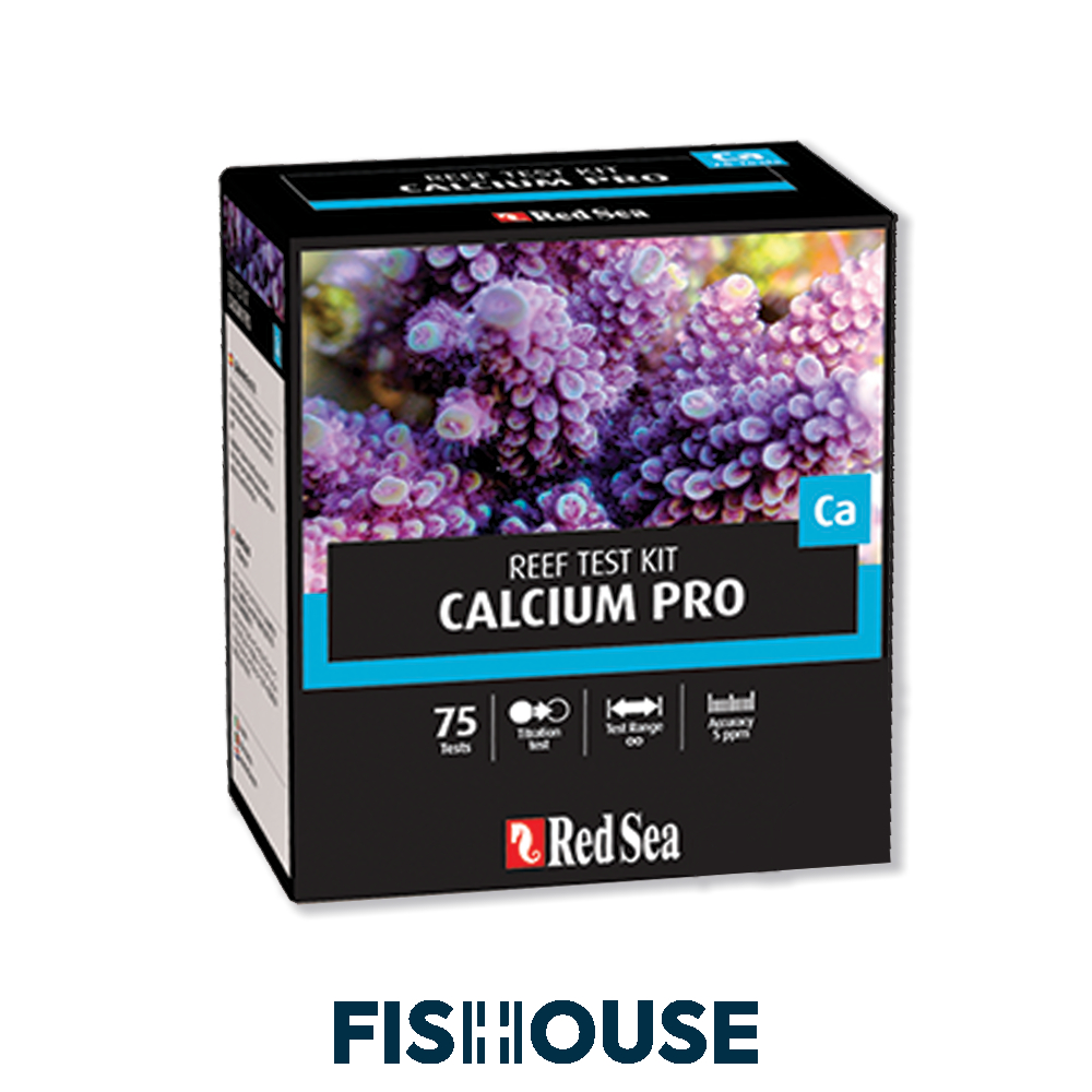 Teste de água salgada/marinho (Teste de cálcio) - Reef Test Kit Calcium Pro (Ca) - Red Sea