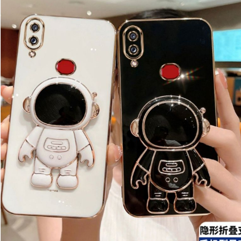 Capinha com Suporte Astronauta para Samsung A02,A03,A11,A20,A30,A53,A72,A73,A20S,A21S.A51,A52,A31