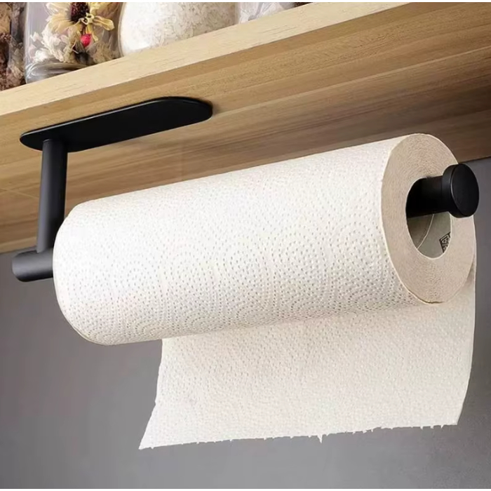 Porta Papel Toalha Suporte Parede Armário Cozinha