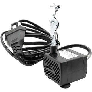 Bomba Submersa Com luz Bombinha Motor Aquário 180L/H Água Gato Cachorro Peixes Pet em Oferta na Shopee