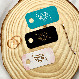 Tag para Anel e Acessórios - Tamanho 4x2cm - Ideal para Preços - Pronta Entrega em Oferta na Shopee