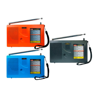 Rádio Portátil 7 Faixas - FM1/FM2/OM/4OC Só Pilhas -  Motobras em Oferta na Shopee