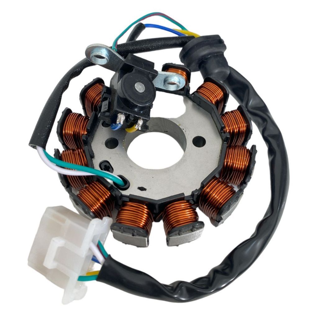 Estator Honda Biz 125 Ks Es 11/12 Biz 125 Es 11/15 - Biz 125 Ex 11/15 Biz 125 Flex 16 Em Diante