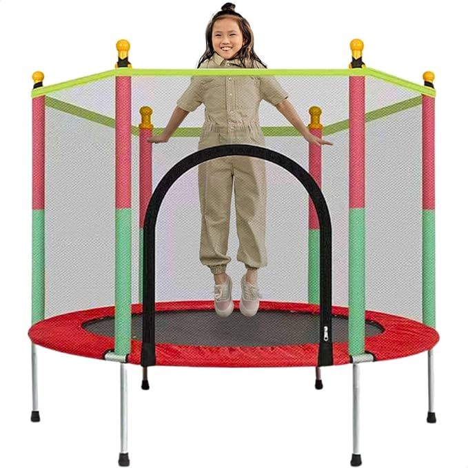 Cama Elásticas Trampolim Pula Pula Infantil 75kilos Confortavel Cores Vibrantes Diversao G...