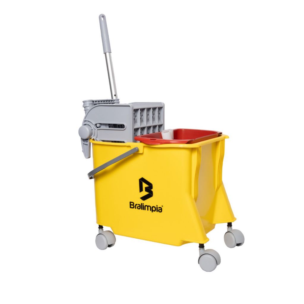 Mop Carrinho Balde Espremedor 32 Litros Doblô 20 Flex
