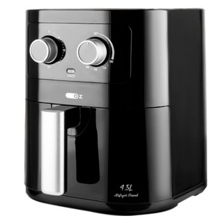Fritadeira Elétrica Air Fryer Sem Óleo 4,5l 1500w Oz Preto em Oferta na Shopee