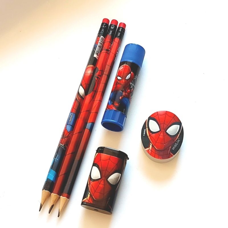 Kit Escolar Homem Aranha Material Escolar 2026 em Oferta na Shopee