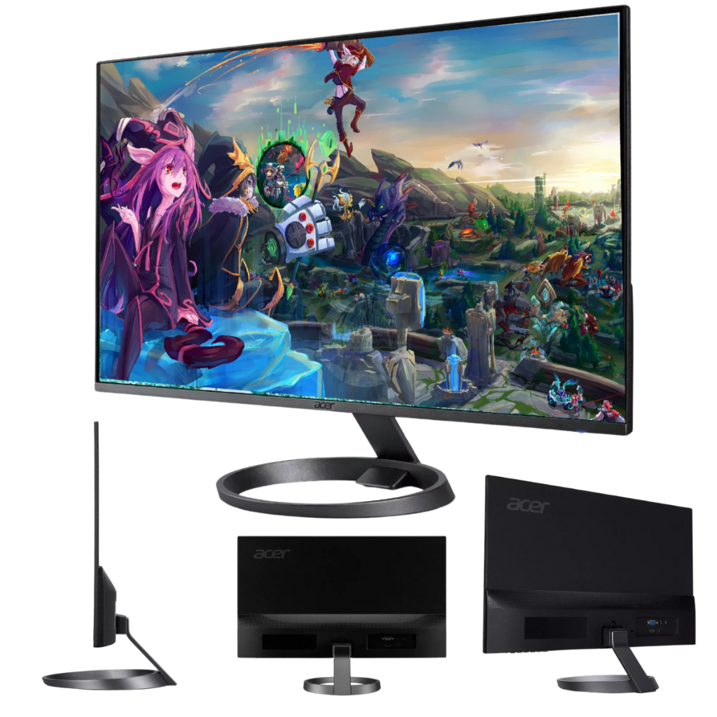 Monitor Acer Vero 23.8 Full Hd 75hz Ips Hdmi Vga 85% Rl242y + nota fiscal