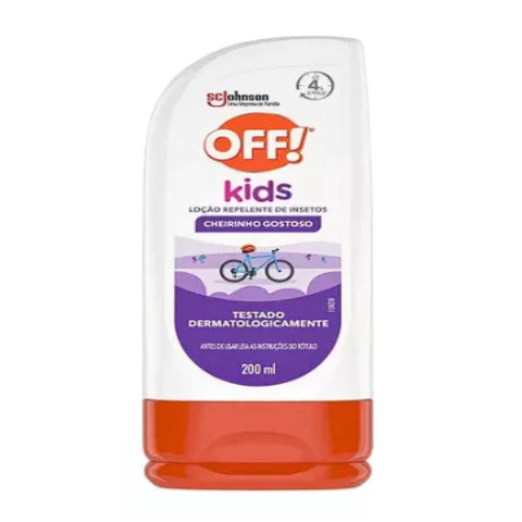 Repelente Loção OFF Kids 200ml - Contra Dengue em Oferta na Shopee