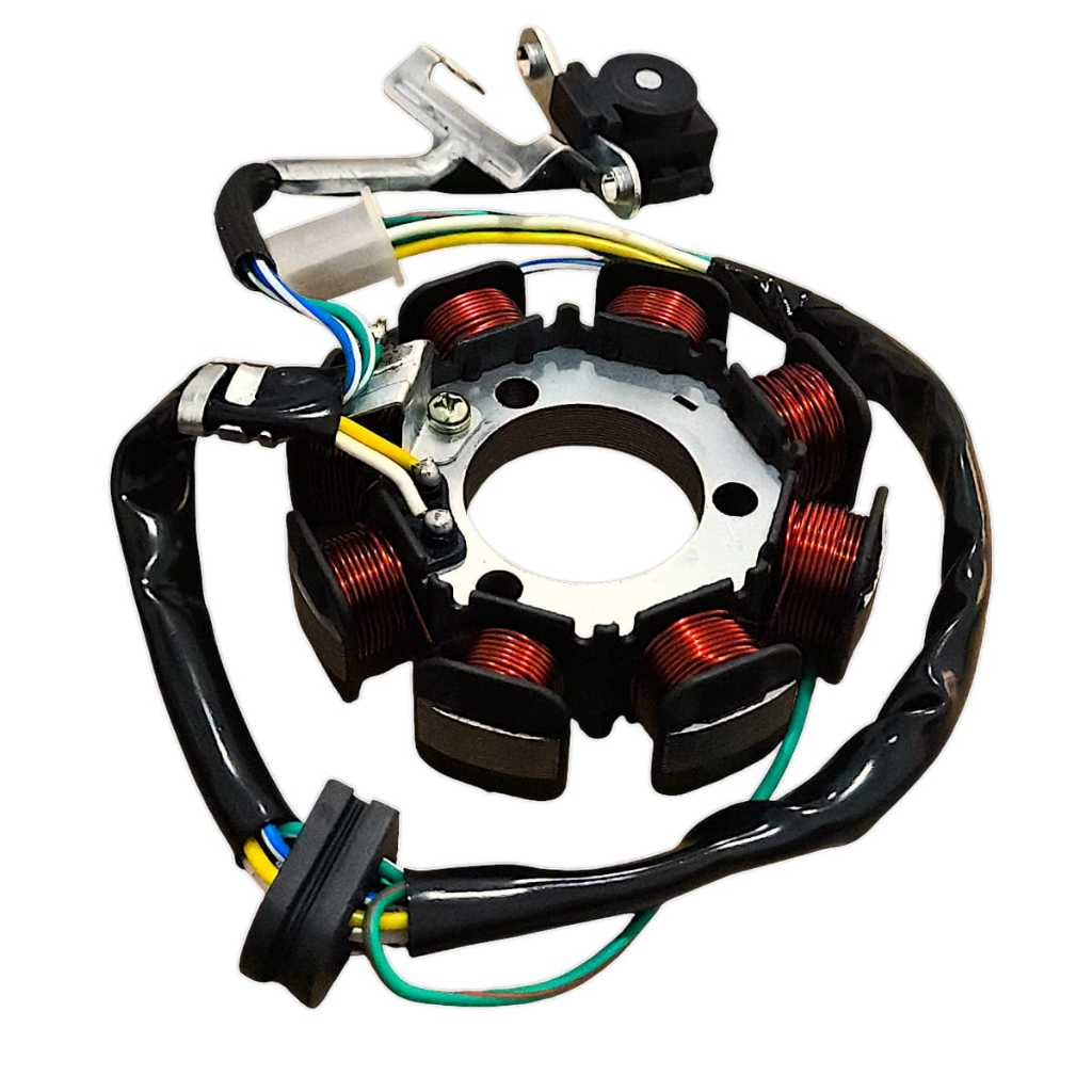 Estator Completo Moto Honda Nxr 150/125 Bros Es/Ks/Esd 2003 Até 2005 em Oferta na Shopee