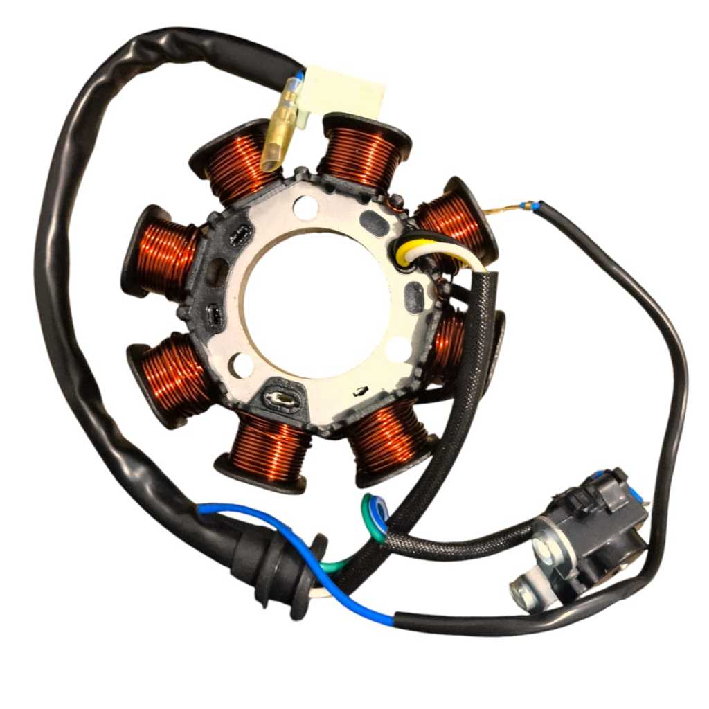 Estator Completo Para Moto Yamaha Xtz 125 K/E 06/10 Ybr 125 K/E/ED 06/07