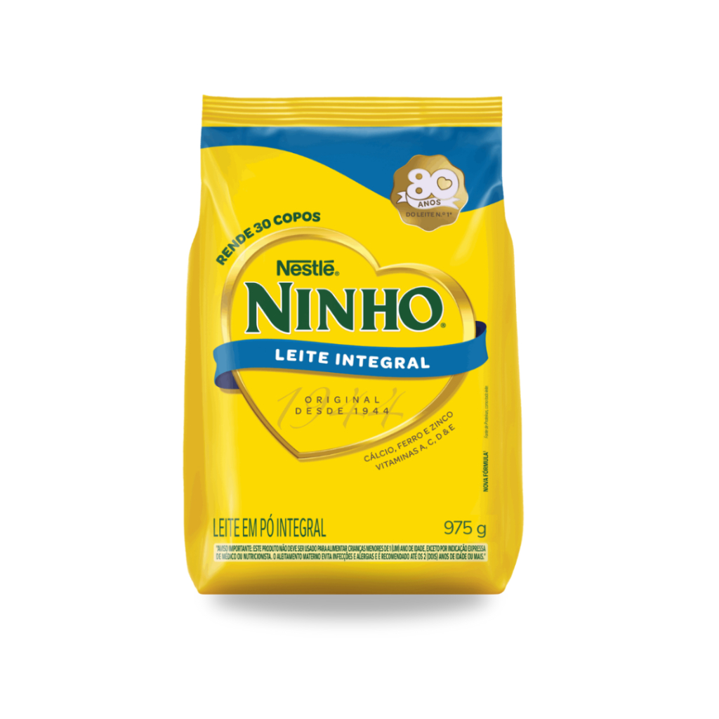 Leite Em Pó NINHO Integral Nestlé 975g