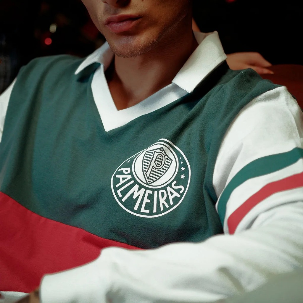 Camisa Palmeiras Goleiro Ano 1985 Masculina - Men Clothes