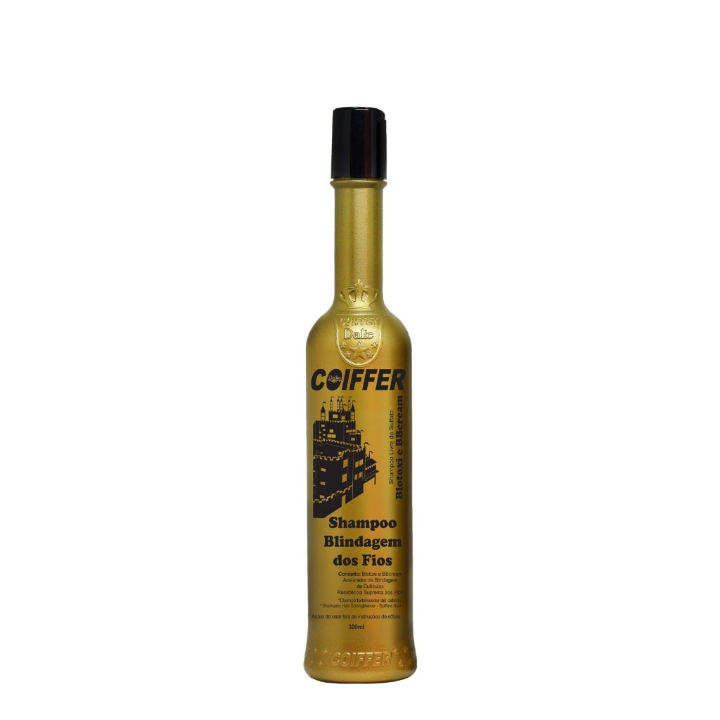 3 SHAMPOO BLINDAGEM BLOTOXI COIFFER 300ML