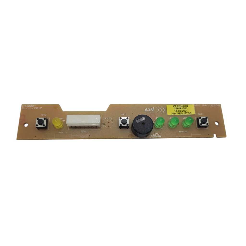Placa Interface Refrigerador Bivolt CRM50 Consul 326061561 PER6004
