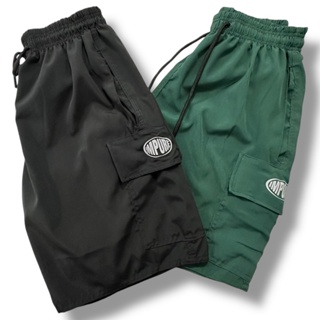 Kit 2 Bermuda Cargo Shorts Masculino 5 Bolsos Logo Refletivo Impure Streetwear sk8 em Oferta na Shopee