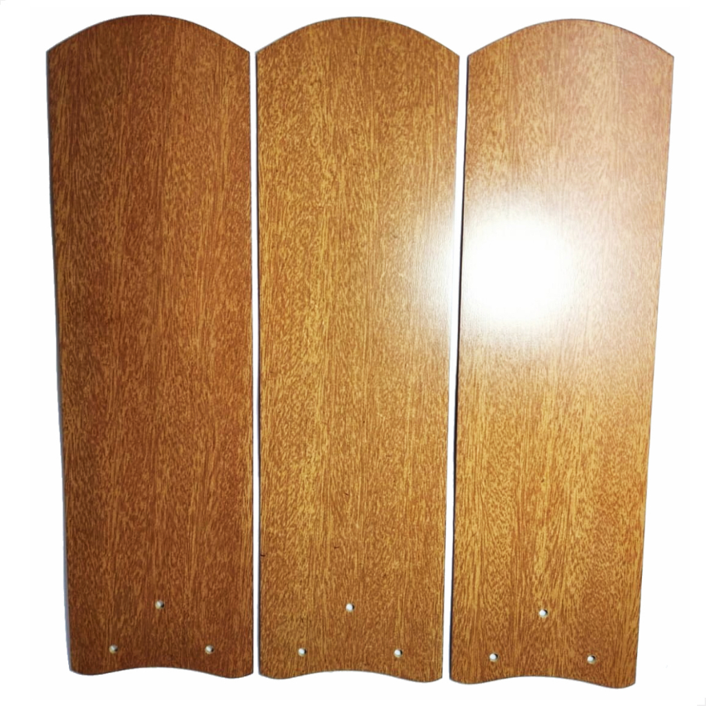 Hélice Pás Ventilador De Teto Tron Mogno Marrom Todos Modelos Marbella Pera Citrino Eco New conjunto